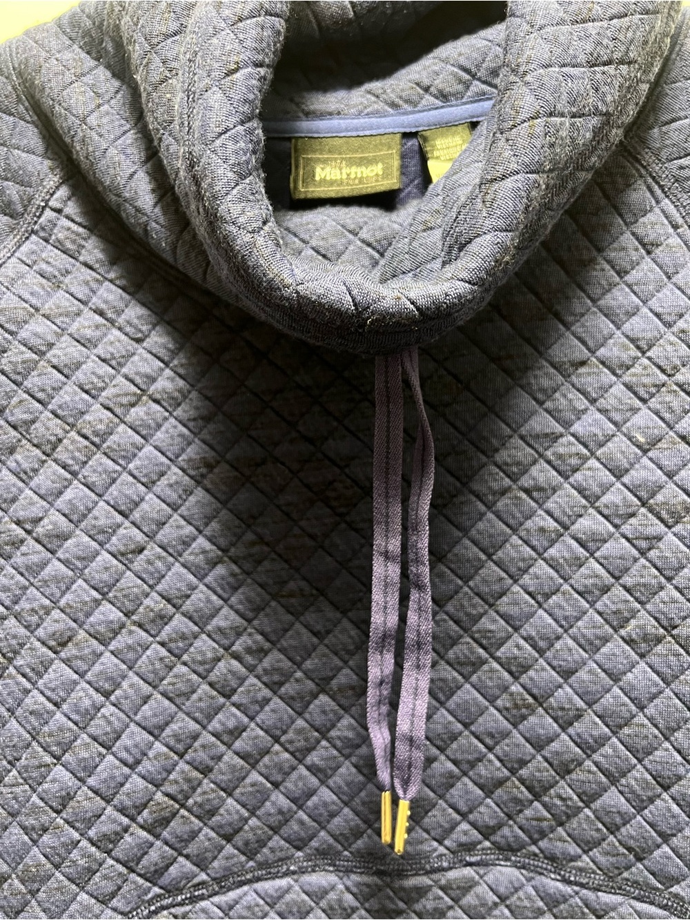 Marmot | Women’s Annie Long Sleeve Quilted Pullover | Extra Small XS - Picture 3 of 5
